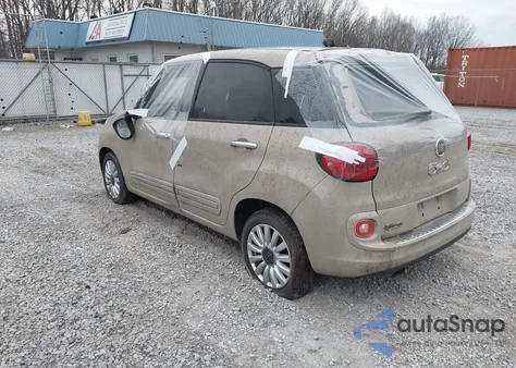 2015 Fiat 500L Lounge из США, поврежденный, VIN ZFBCFACH6FZ032381